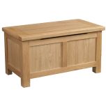 Dorset Oak Blanket Box