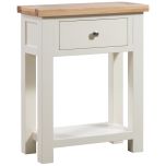 Dorset Ivory 1 Drawer Console Table