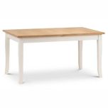 Julian Bowen Davenport Ivory Extending Dining Table