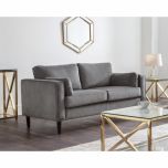 Julian Bowen Hayward 2 Seater Sofa in Grey