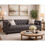 Milena 3 Seater Fabric Sofa - Choose Your Colour