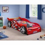 Thunder Racer Bed in Red & Black