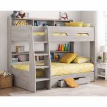 Mercury Bunk Bed in Grey Oak