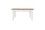 Boston White Living Medium Extendable Dining Table