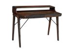 Mumbai Study Table in Dark Wood