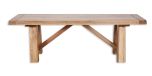 Patiala 135cm Dining Bench in Natural Wood