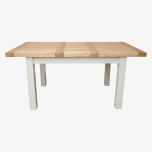 Homestyle Painted Deluxe Extending Table in Solid Oak