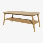 Scandic 4'x2' Coffee Table in Solid Oak
