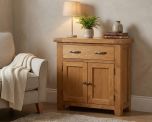 Somerset Oak Small Sideboard