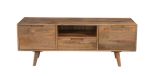 Shimla TV Unit in Natural Wood
