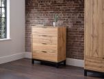 Julian Bowen Bali 4 Drawer Chest in Oak