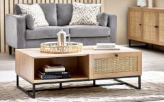 Julian Bowen Padstow Coffee Table in Oak