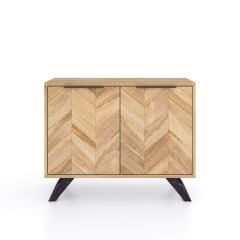 Haryana 2 Door Mango Wood Sideboard