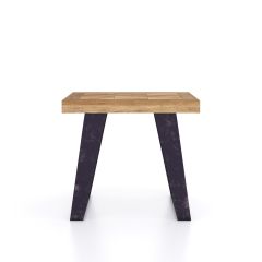 Haryana Mango Wood Lamp Table