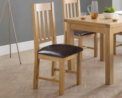 Julian Bowen Astoria Dining Chairs - Set of 2