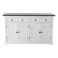 Provence Accent French Country Buffet in White & Brown