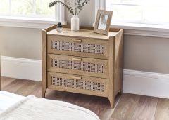Julian Bowen Sydney 3 Drawer Chest in Oak