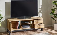 Julian Bowen Bali TV Unit in Light Oak