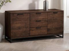Julian Bowen Brooklyn Sideboard in Dark Oak