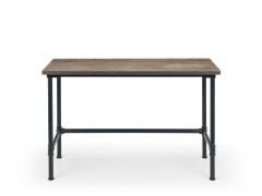 Julian Bowen Carnegie Pipe Desk 