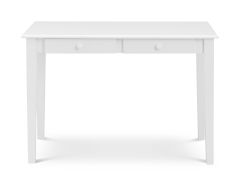 Julian Bowen Carrington White Desk