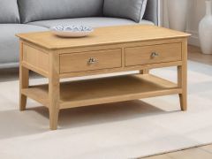 Julian Bowen Cotswold Coffee Table in Oak