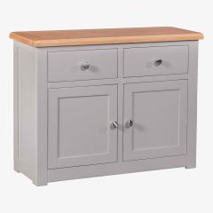 Diamond Small Sideboard in Solid Oak