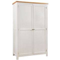 Dorset Ivory Double Wardrobe