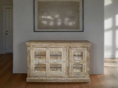 Heritage 3 Door Sideboard in Mango