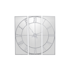 Celina Mirrored Wall Clock