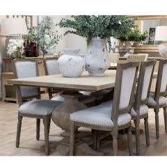 Copgrove Collection Large Dining Table & Chairs Set