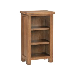 Harrogate Small Bookcase in Rustic Oak