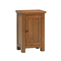 Harrogate 1 Door Cabinet in Rustic Oak