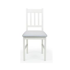 Julian Bowen Coxmoor Dining Chair in Ivory - Set of 2