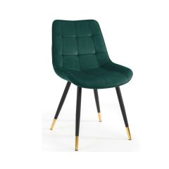 Julian Bowen Hadid Fabric Dining Chairs - Set of 2