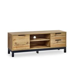 Julian Bowen Bali TV Unit in Light Oak