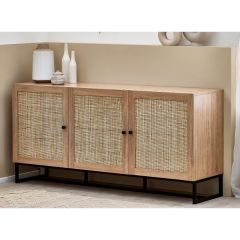 Julian Bowen Padstow Sideboard in Oak