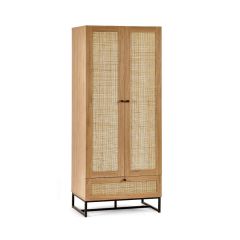 Julian Bowen Padstow Wardrobe in Oak