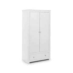 Julian Bowen Radley Wardrobe in Surf White