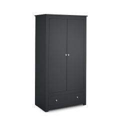 Julian Bowen Radley Wardrobe in Anthracite