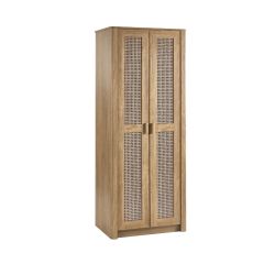 Julian Bowen Sydney 2 Door Wardrobe in Oak