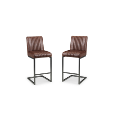 Julian Bowen Brooklyn Barstools - Set of 2