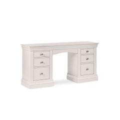 Julian Bowen Clermont Dressing Table in Light Grey