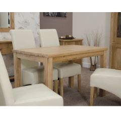 Elegance Dining Table 4' x 2'6" in Solid Oak