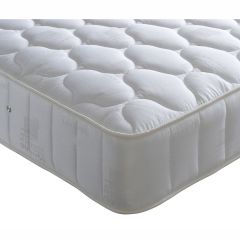 Pinerest Quilted Sprung Mattress - Multiple Sizes