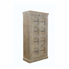 Heritage 2 Door Cabinet in Mango