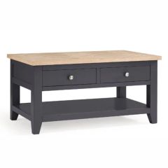 Bordeaux Dark Grey Coffee Table 