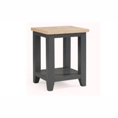 Bordeaux Dark Grey Lamp Table