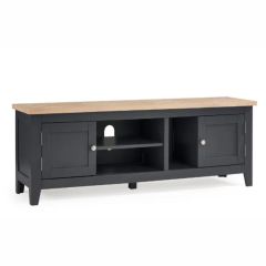 Bordeaux Dark Grey TV Unit 