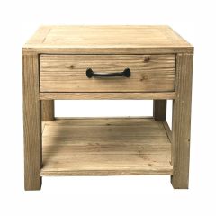 Chiltern Lamp Table in Natural Wood